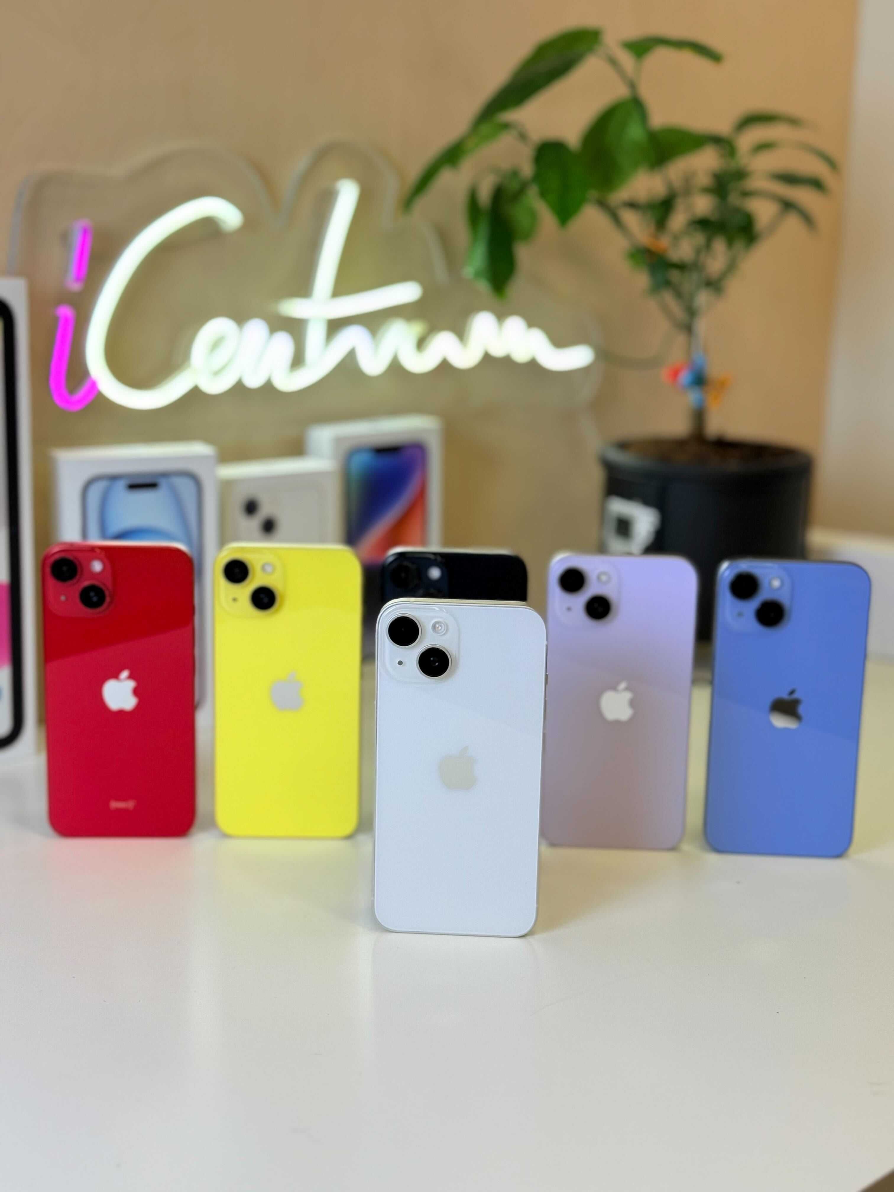 iPhone 14 128GB / 6 kolorów / GW 24 msc