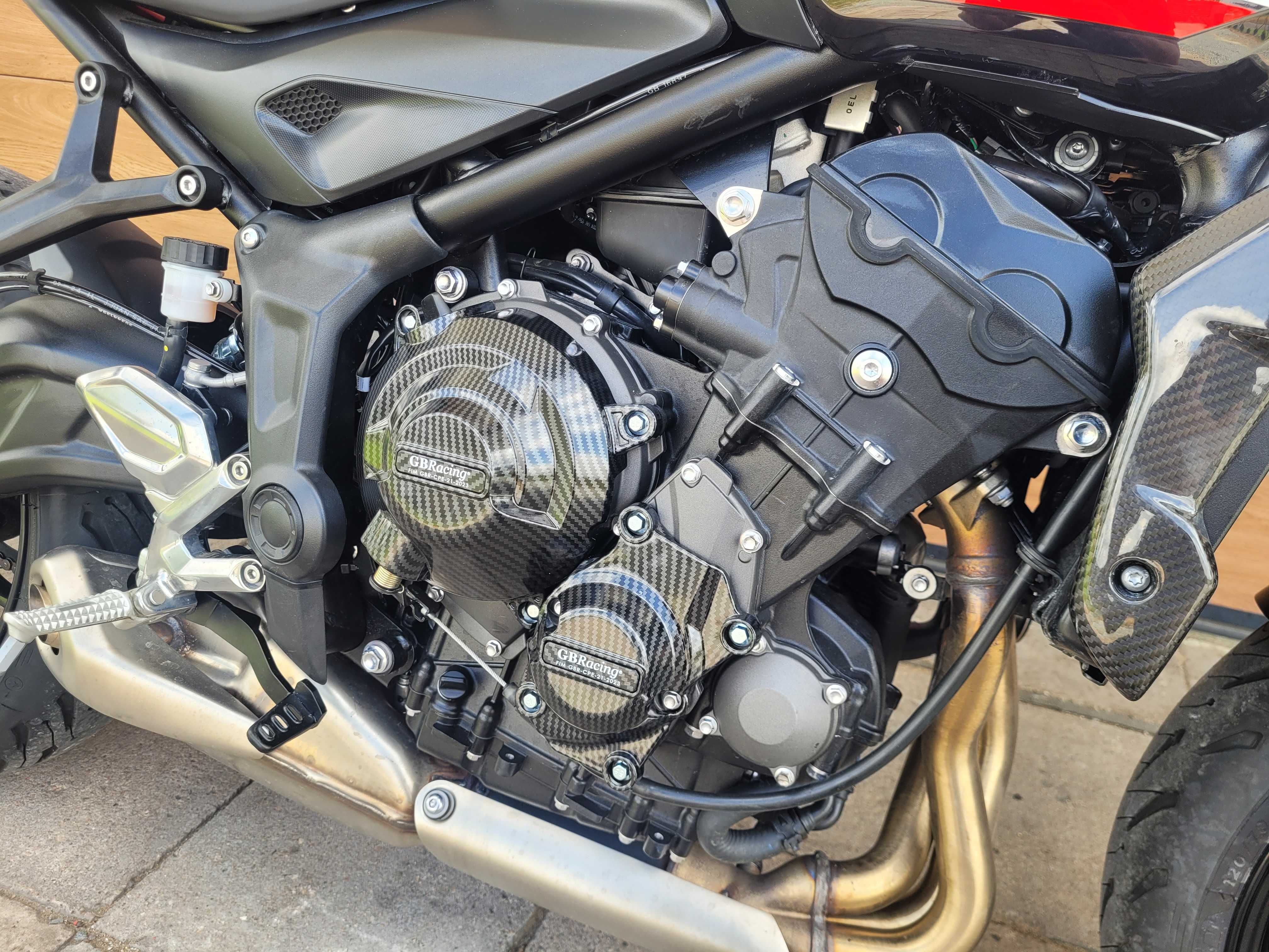 Triumph TRIDENT 660 z Niemiec 2024r 1200km przebiegu