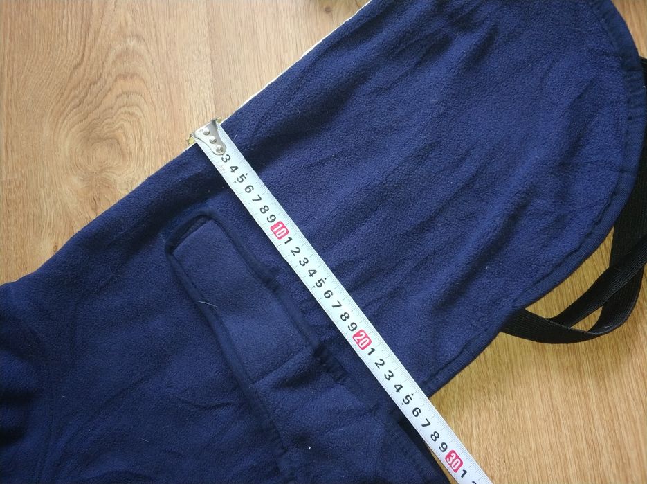 Płaszczyk dla psa ocieplenie polar