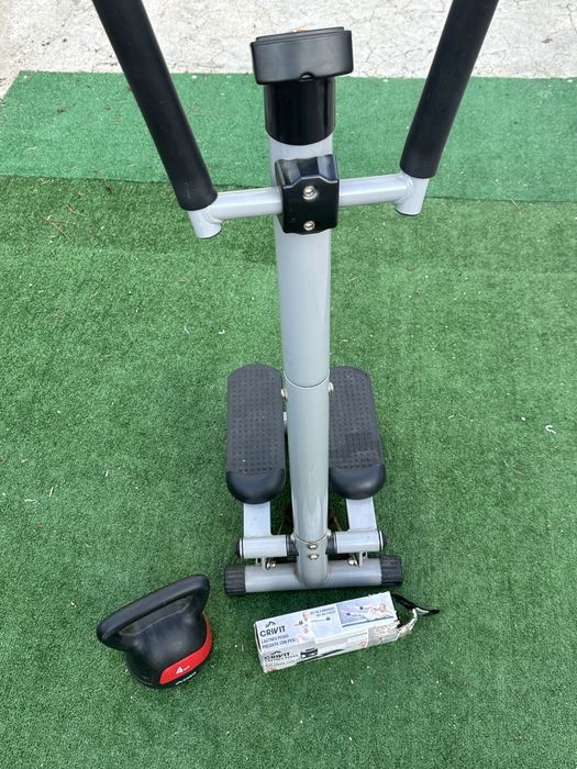 Máquina de ginastica com pesos