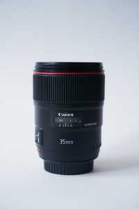 Obiektyw Canon EF 35mm F/1.4 L II USM, FV