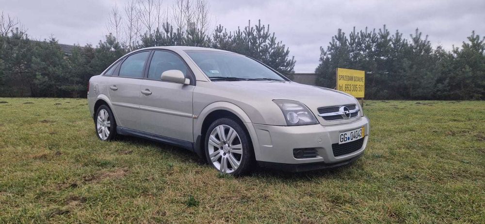 Opel Vectra GTS 1.9 diesel