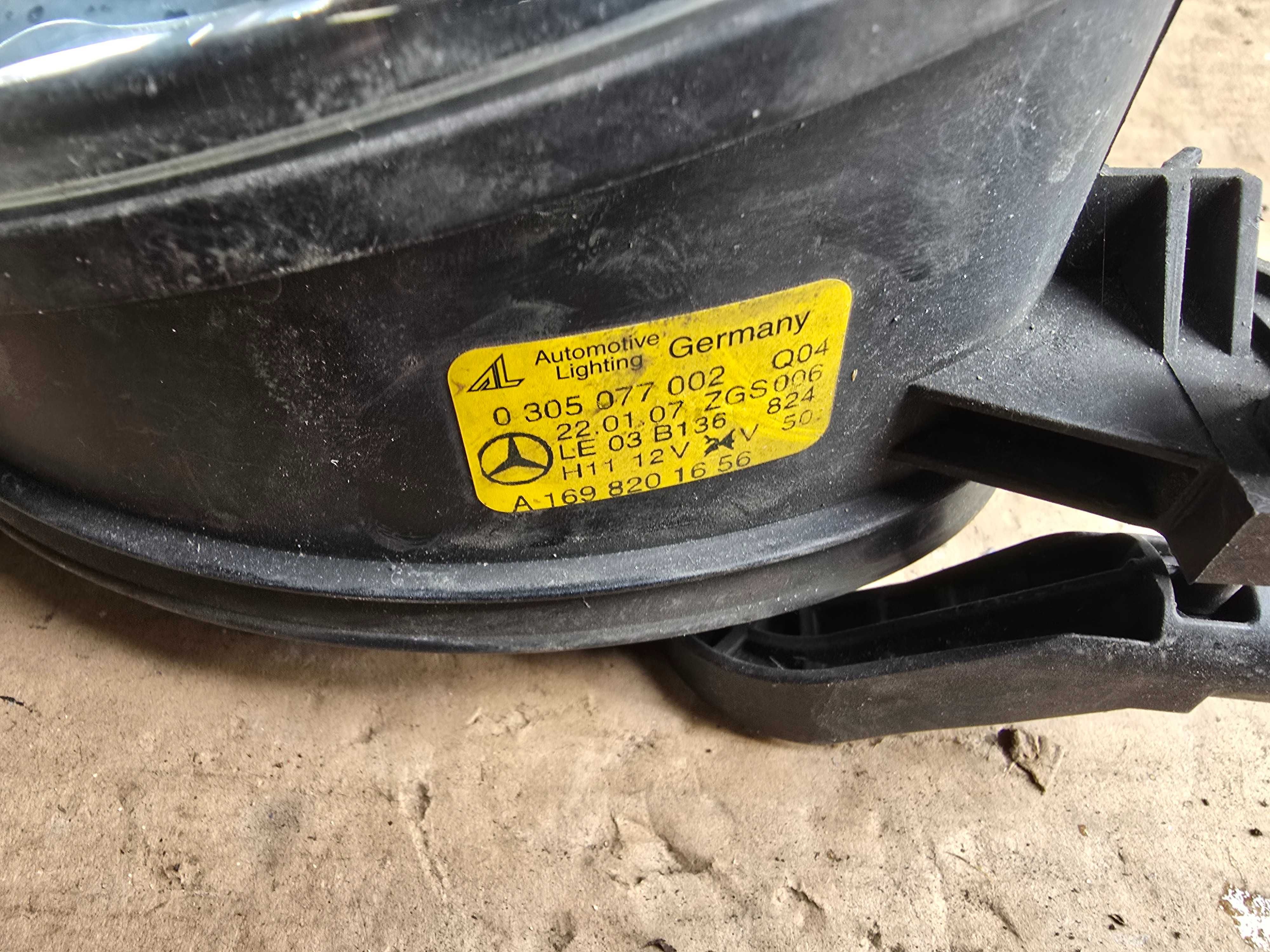 halogen Mercedes wiele modeli A169