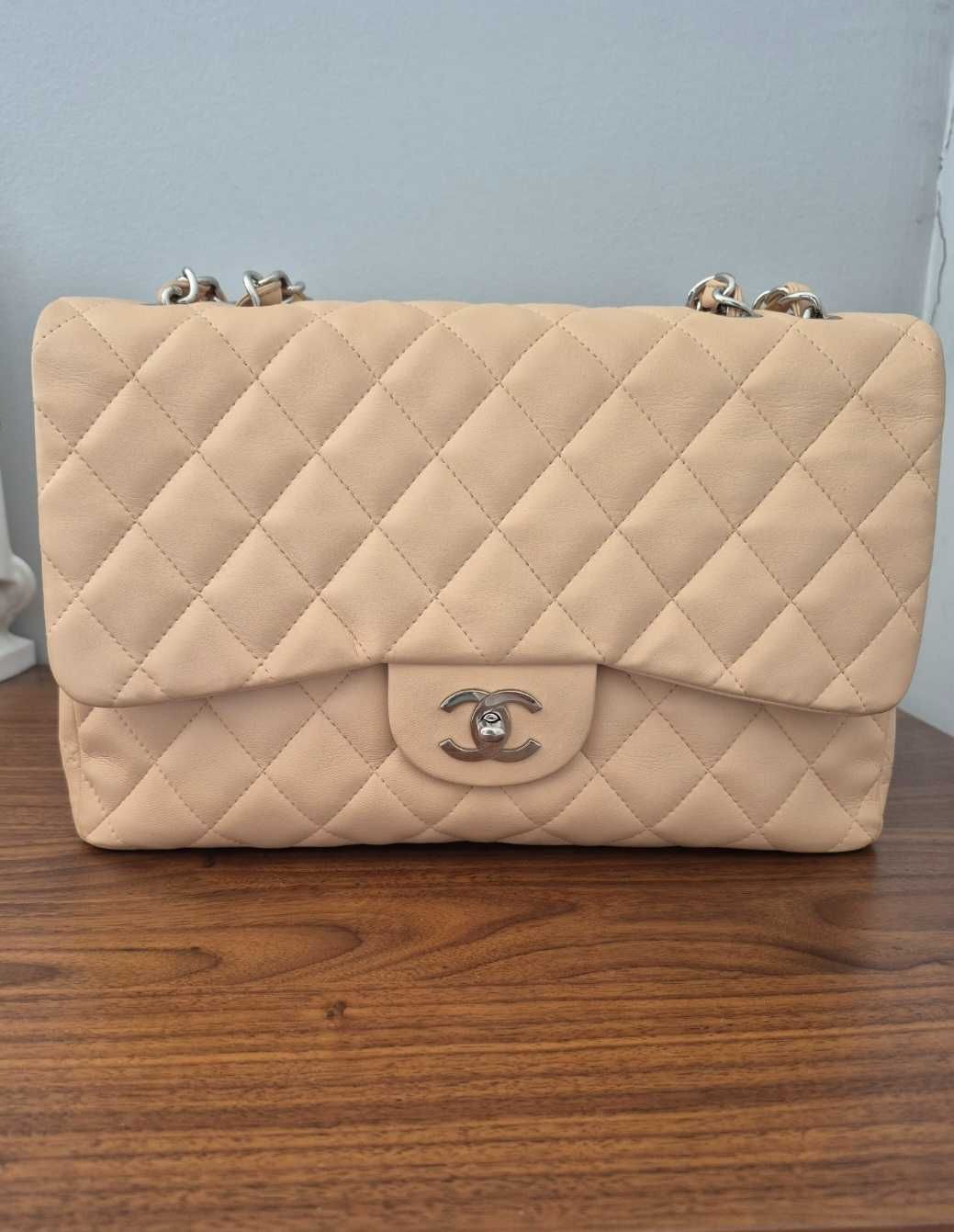 Mala Chanel jumbo