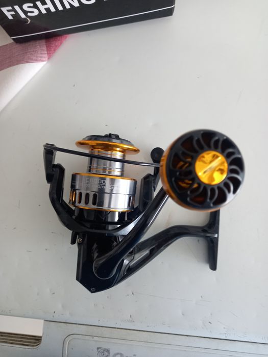 Carreto Novo para pesca