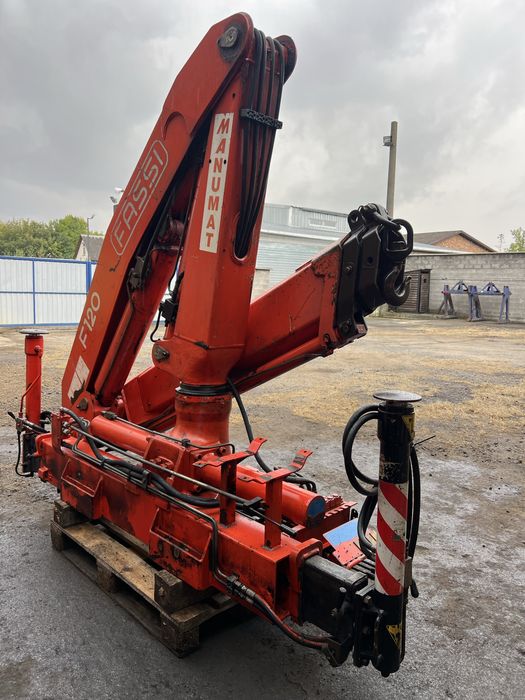 Продам кран-маніпулятор FASSI-120