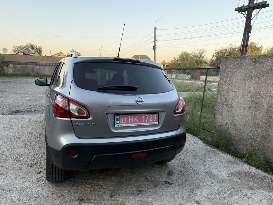 Nissan Qashqai, 2011