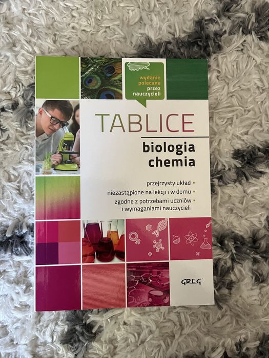 Tablice biologia chemia