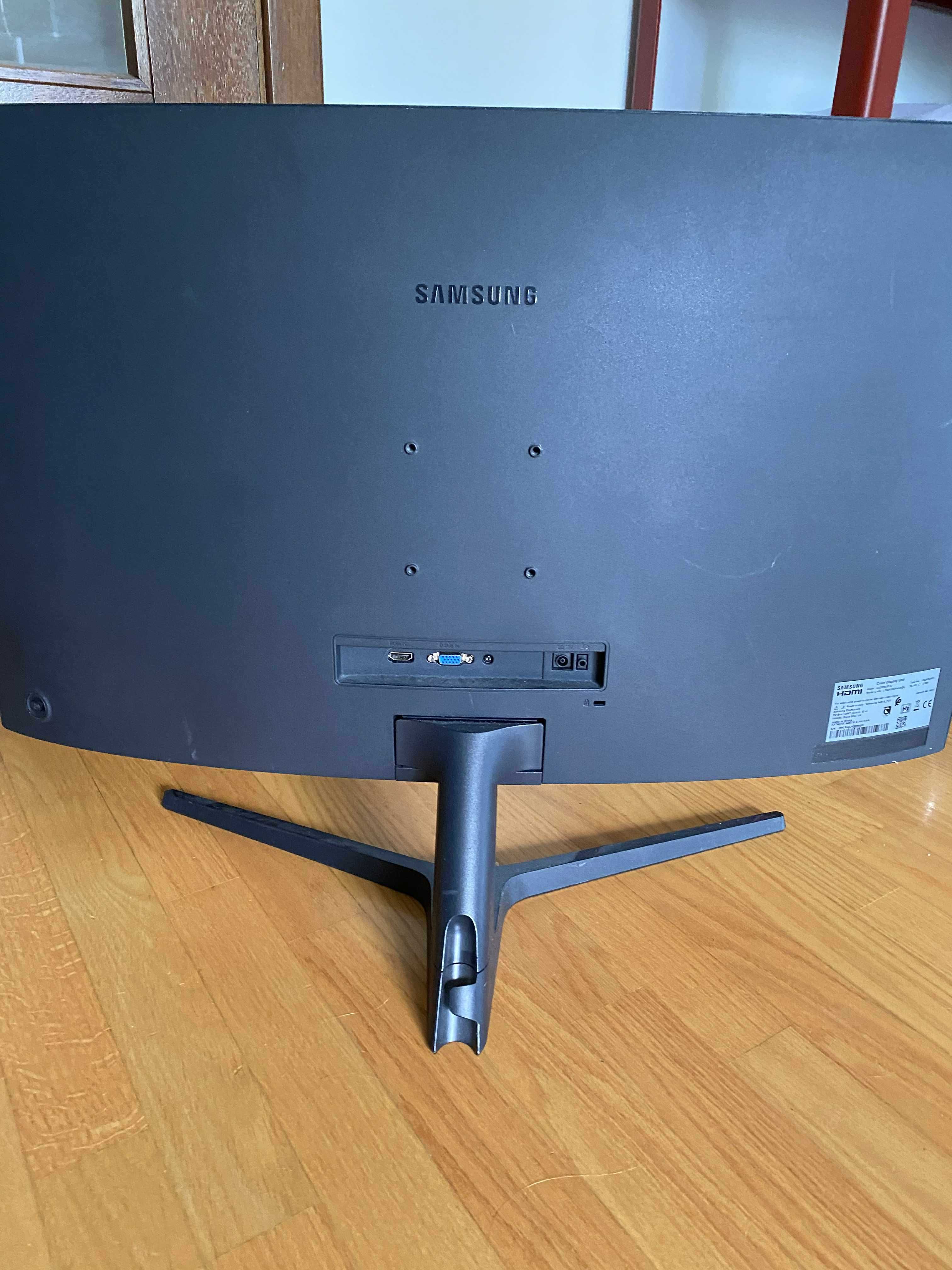 Monitor Samsung C27R500FHU 27" Curved LED 1920x1080