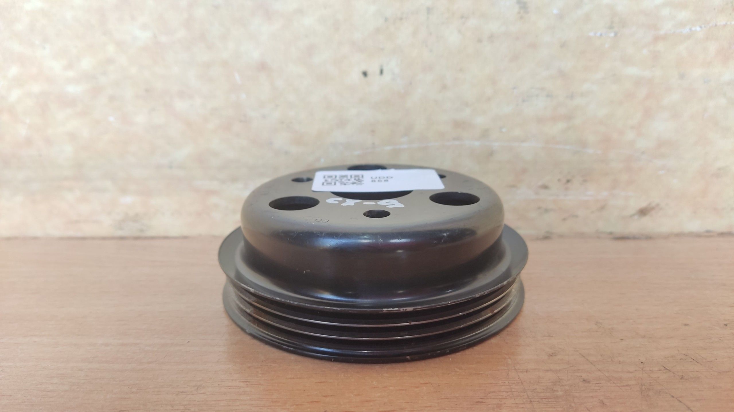 Mazda CX-9 CX9 II 16- 2.5 b CX-5 шкив водяной помпы насоса PY8W15131