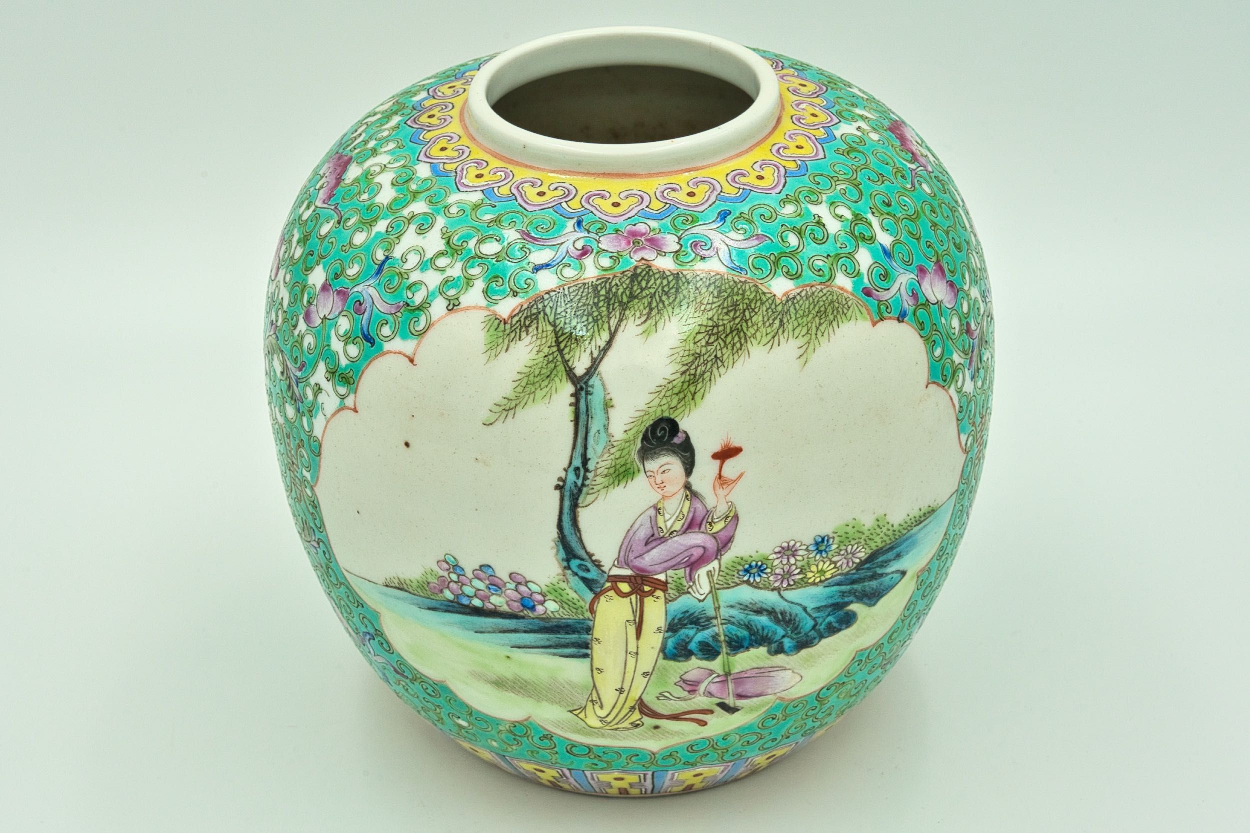 Vaso Porcelana Chinesa