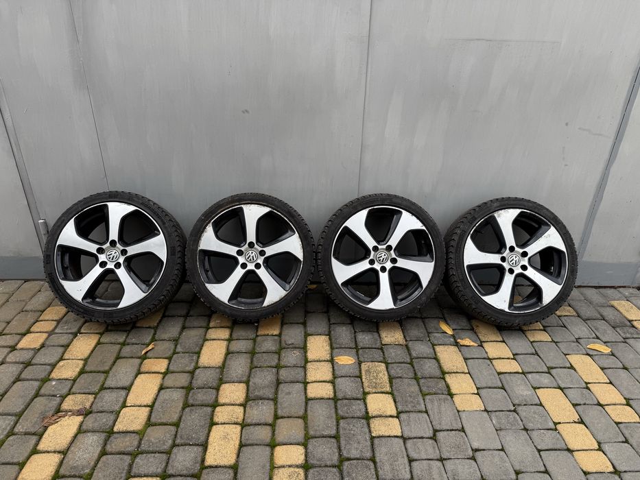 Диски Golf GTI 5x112 r18 volkswagen