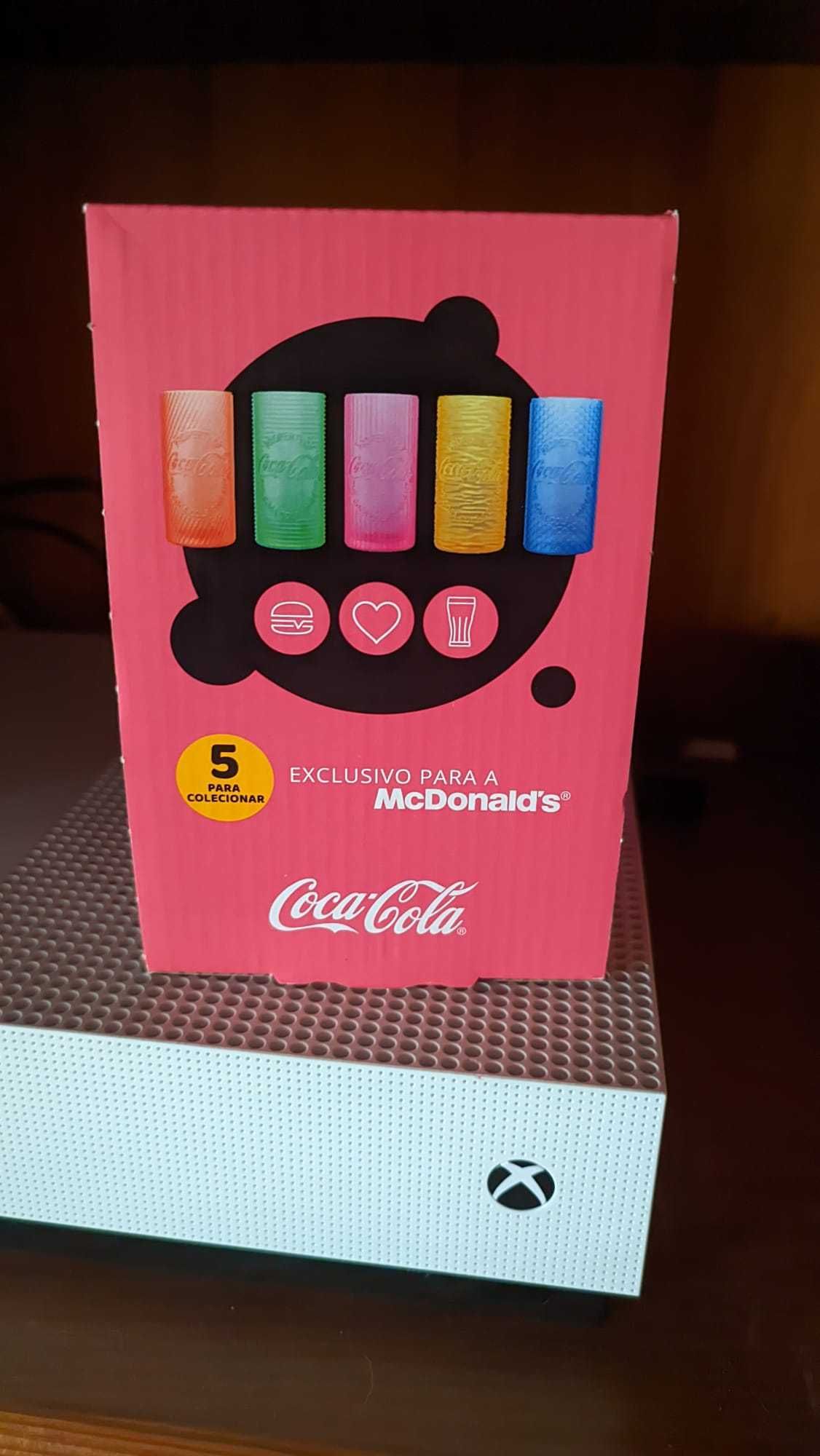 Copo McDonald's Edição Especial 2024 - Rosa