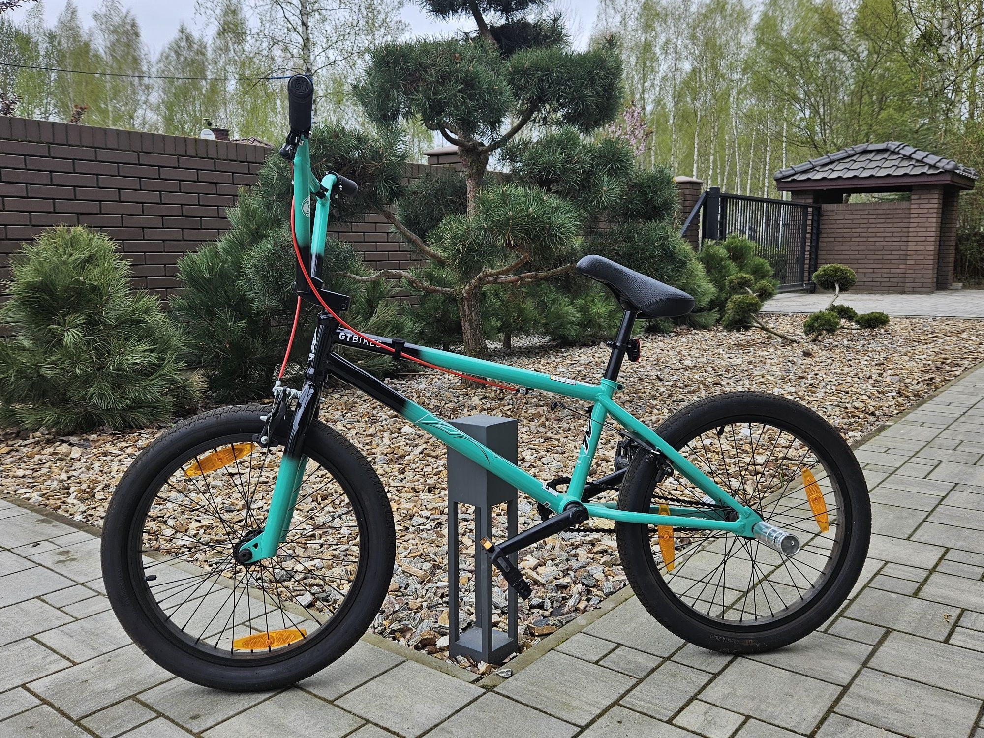 GT team comp dan conway BMX bike