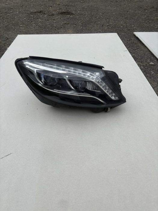 Mercedes s klasa w222 ils A222.906.0802 lampa prawa kompletna