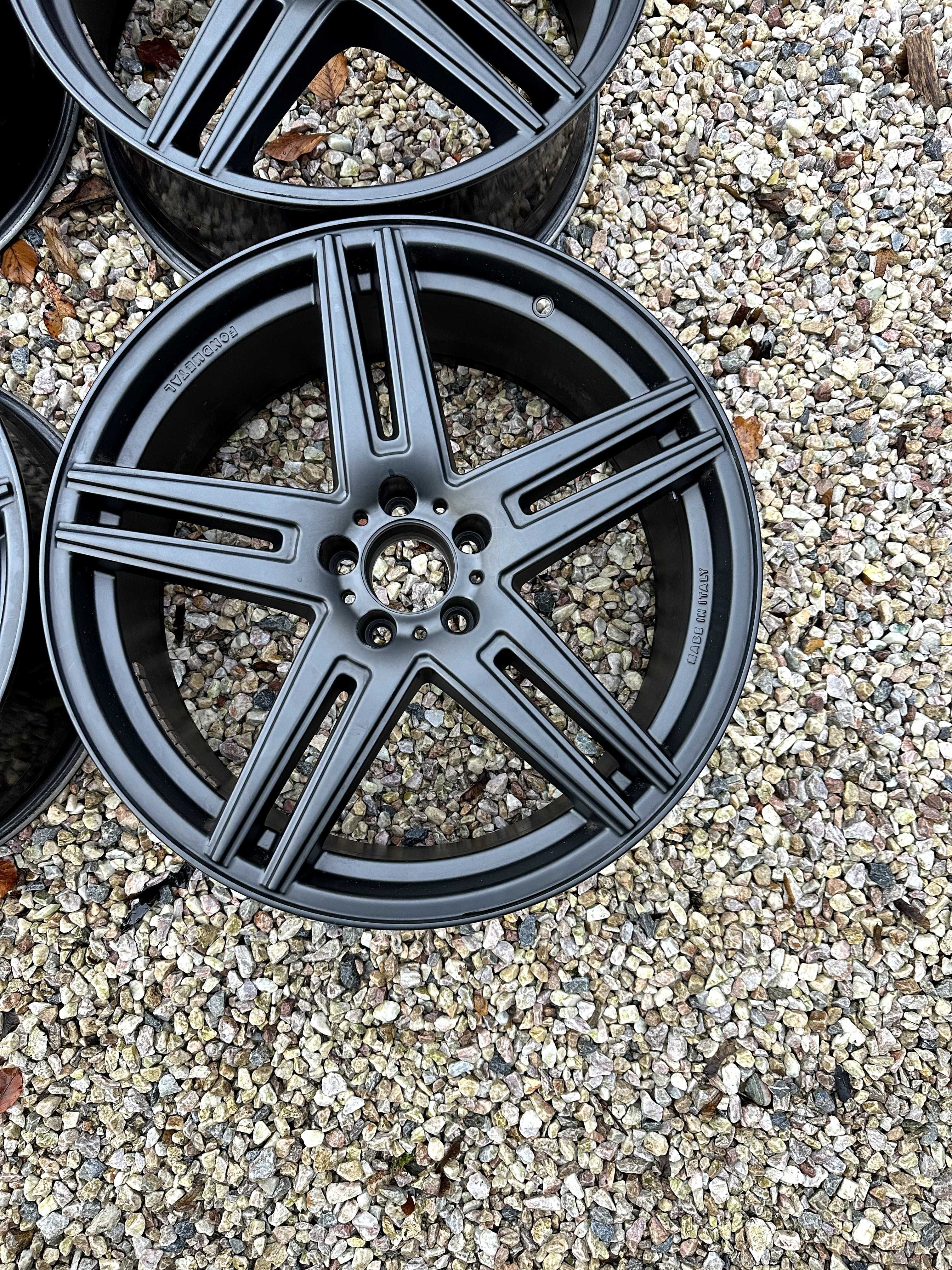 Felgi Alufelgi Fondmetal Koros R20 5x112 8,5J ET 53