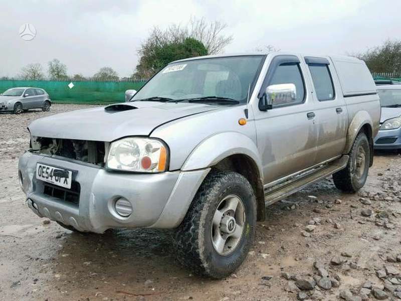 Розборка Nissan Navara 2003 Рик