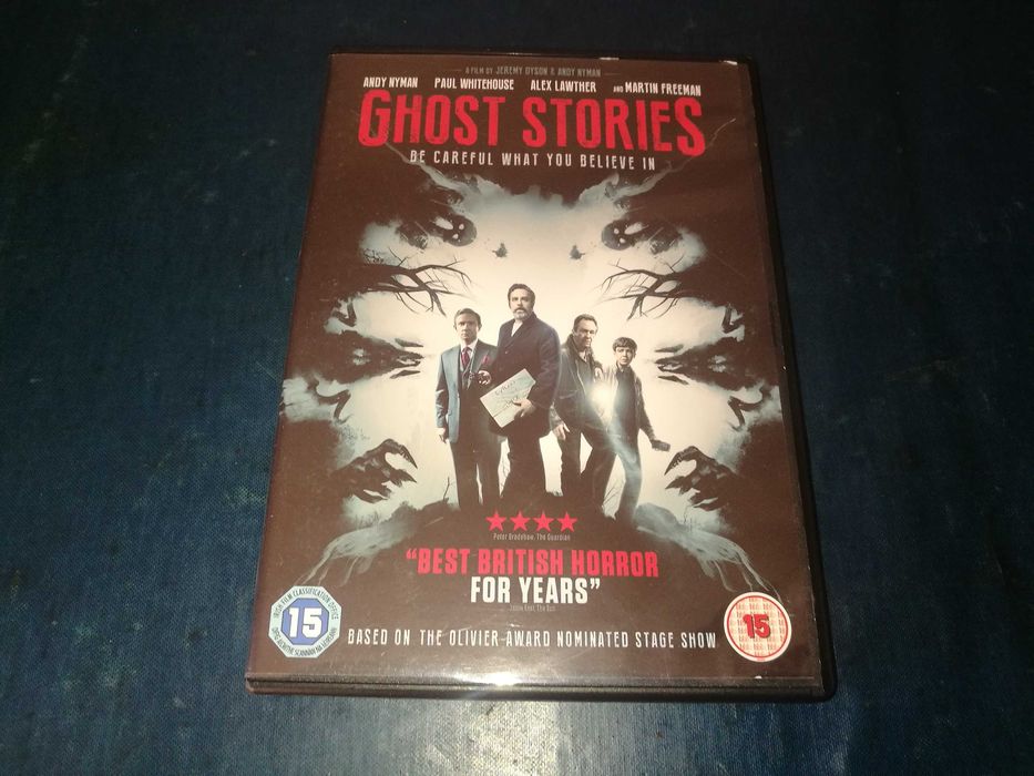 GHOST STORIES	DVD (legendagem em Inglês)