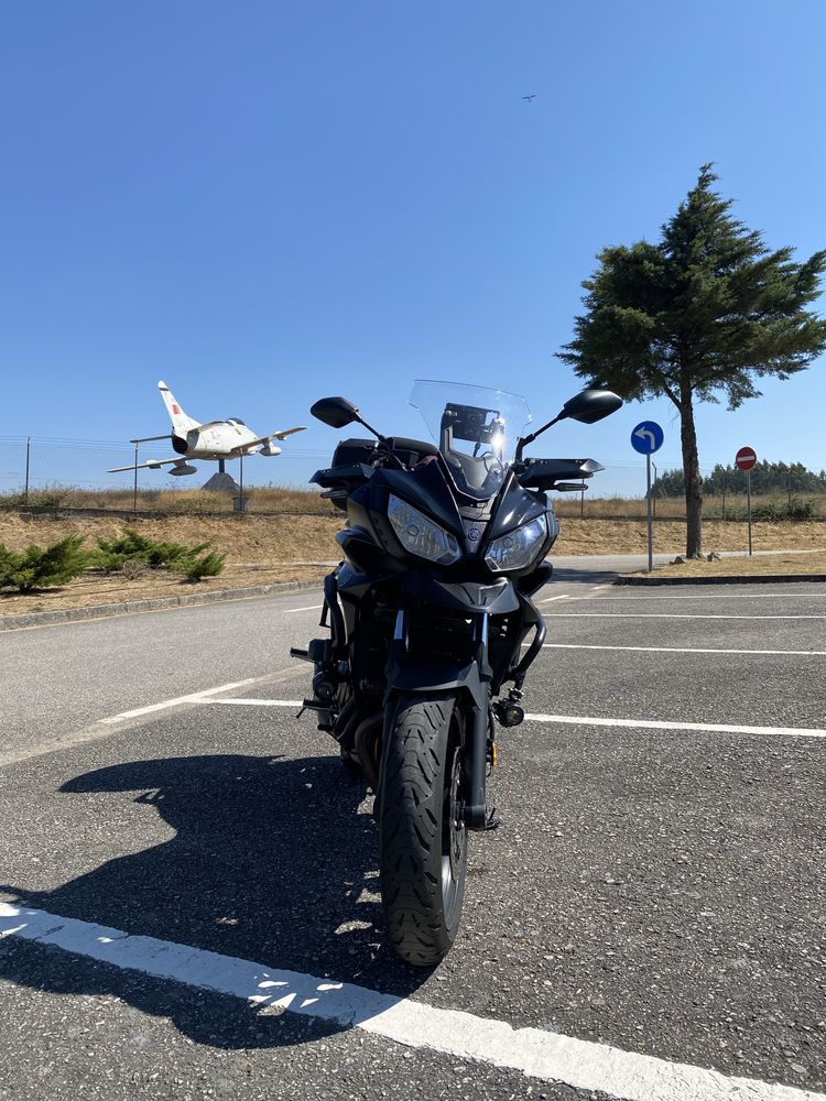 Yamaha MT 07 Tracer
