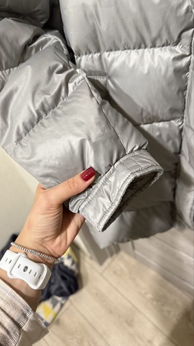 Massimo dutti жіночий пуховик, зимова куртка