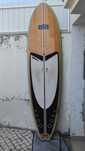 Prancha SUP paddle surf bamboo