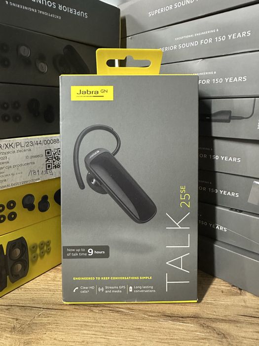 Bluetooth-гарнітура JABRA Talk 25 SE (ОРИГІНАЛ)