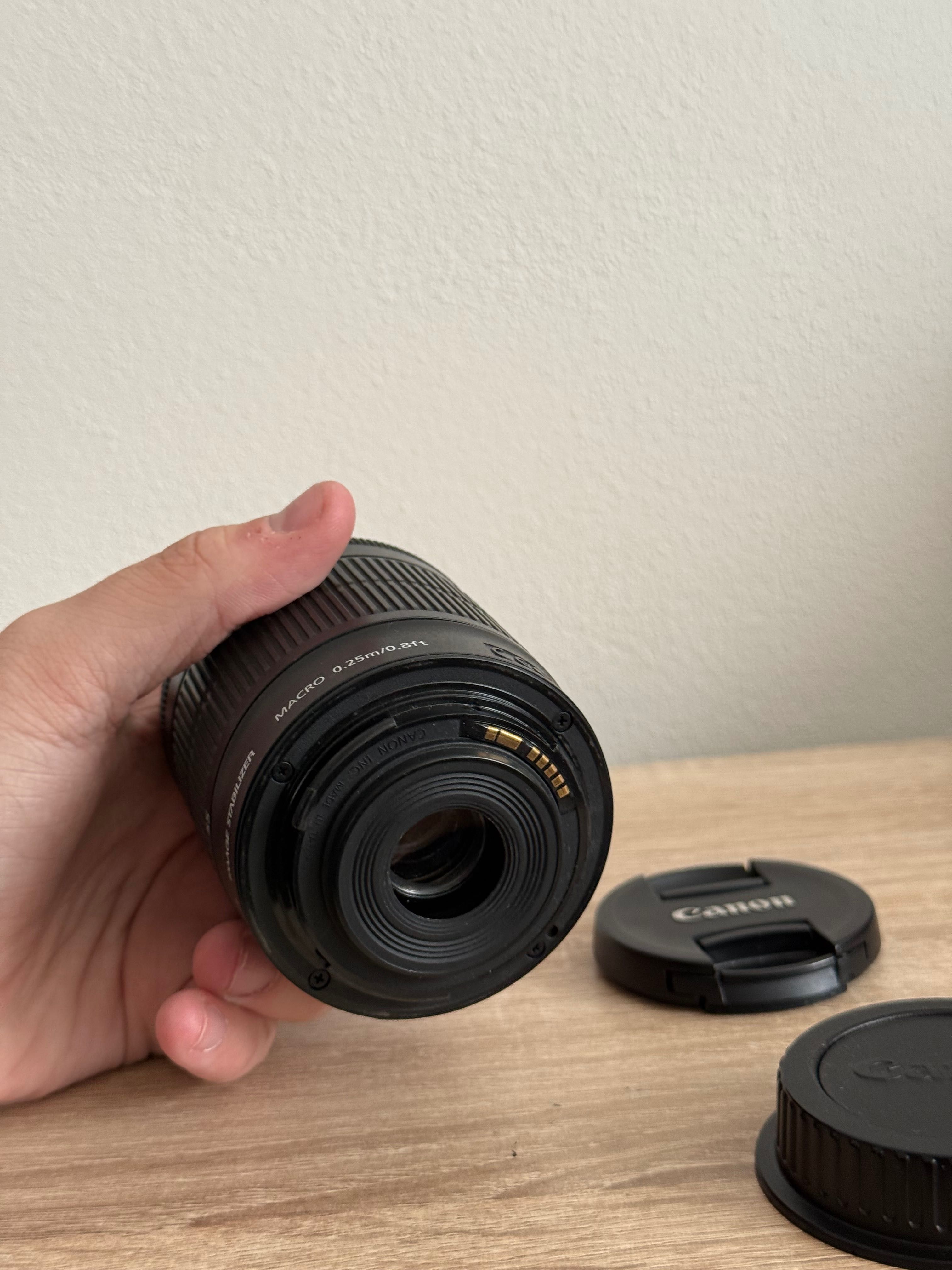CANON 700D+ Canon EF 18-55mm