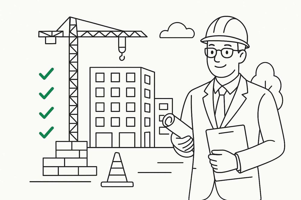 Kierownik Budowy – domy jednorodzinne i większe inwestycje