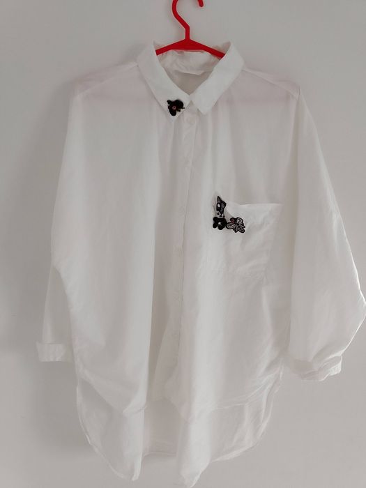 Koszula damska biała rozmiar 42