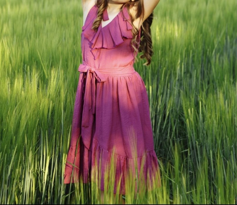 Літній сарафан, плаття на дівчинку зріст 140-146