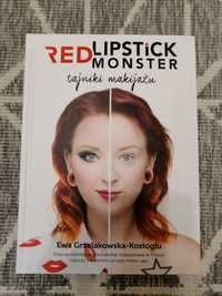 Tajniki makijażu Red Lipstik Monster