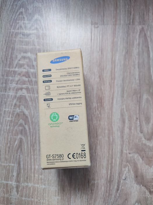 Pudełko do telefonu Samsung Galaxy Trend Plus