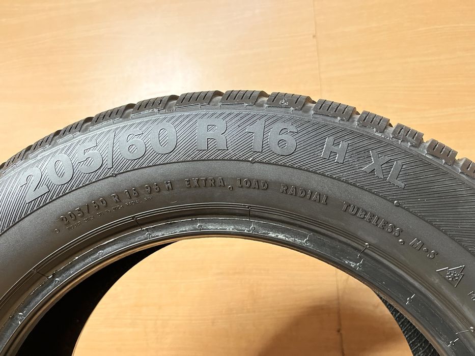 205/60 R 16 Barum Polaris 3 Зима пара шини