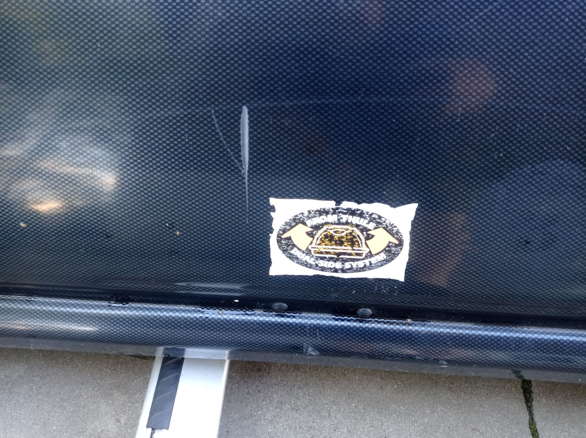 Thule Box dachowy duży 2220x60x50