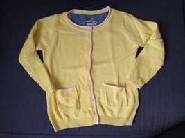 Sweter sweterek Lupilu - żółty