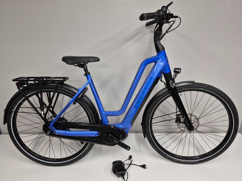 Rower elektryczny GAZELLE CHAMONIX!! Polecam na prezent pod choinkę!!!