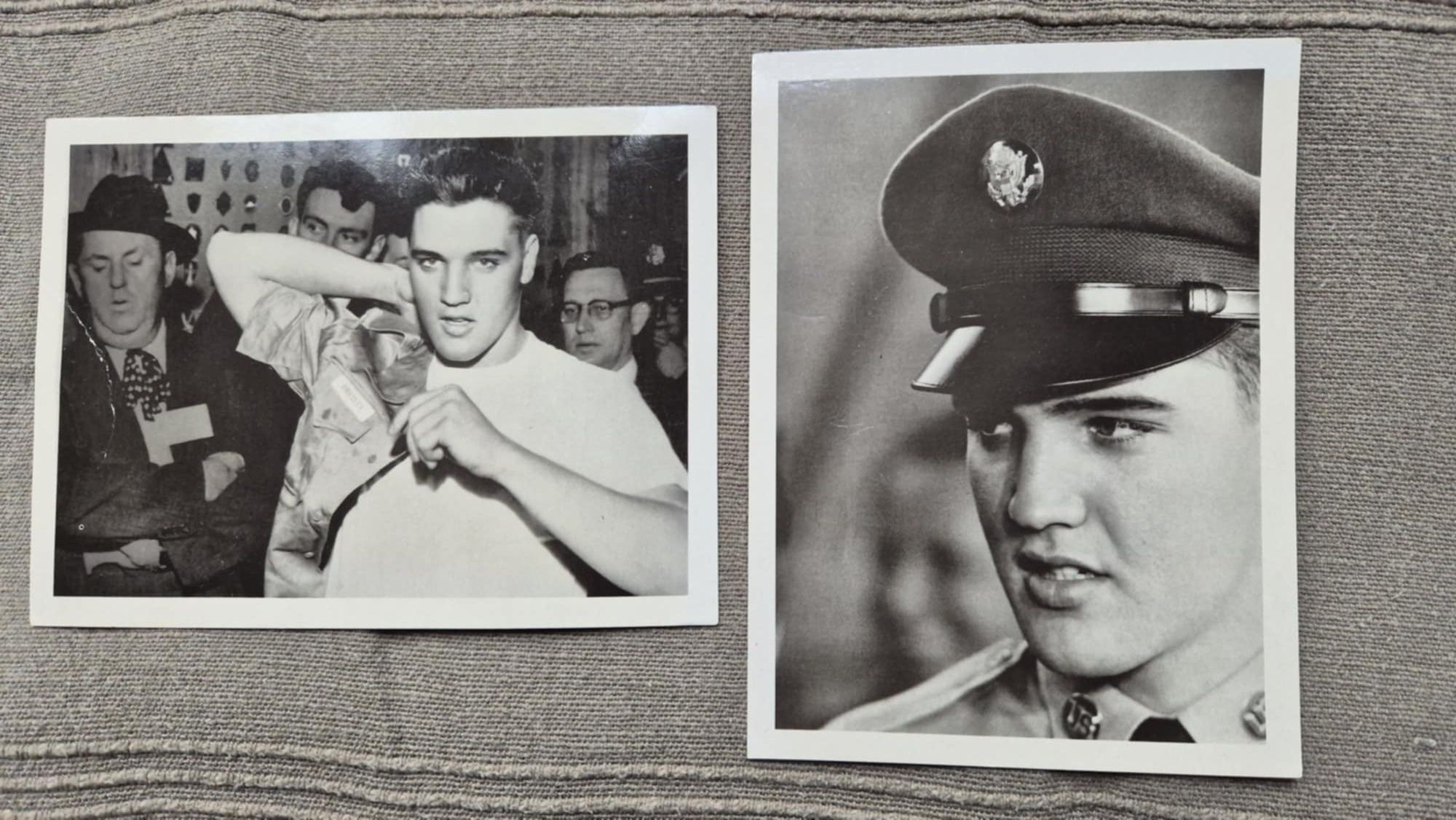2 angielskie pocztówki Elvis Presley Athena International