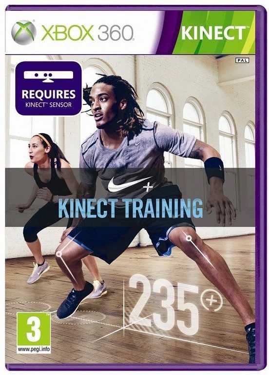 Nike + Kinect Training Xbox 360 PL * Gry Video-Play Wejherowo
