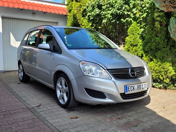 Opel Zafira 1.9 CDTI 150 KM Opłacony 7 Osobowy Grzane Fotele Hak