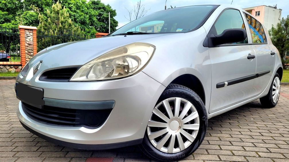 ŁADNE Clio 1.2 benzyna z Klimą!Super Jazda i EKONOMIA!