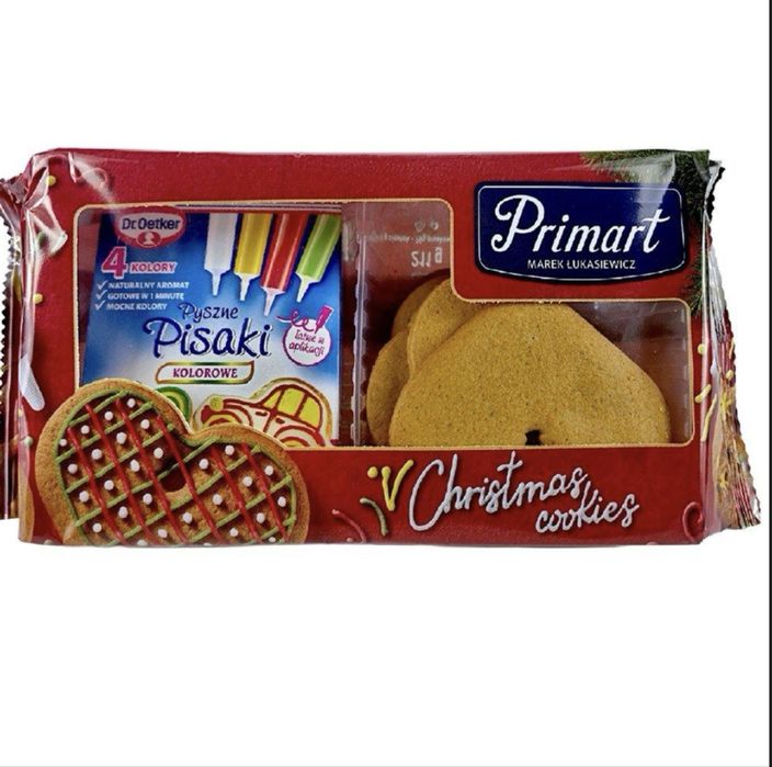 Набір святковий,пряники