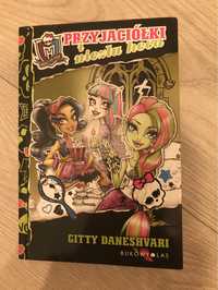 Przyjaciółki i niezła heca Monster High - Gitty Daneshvari