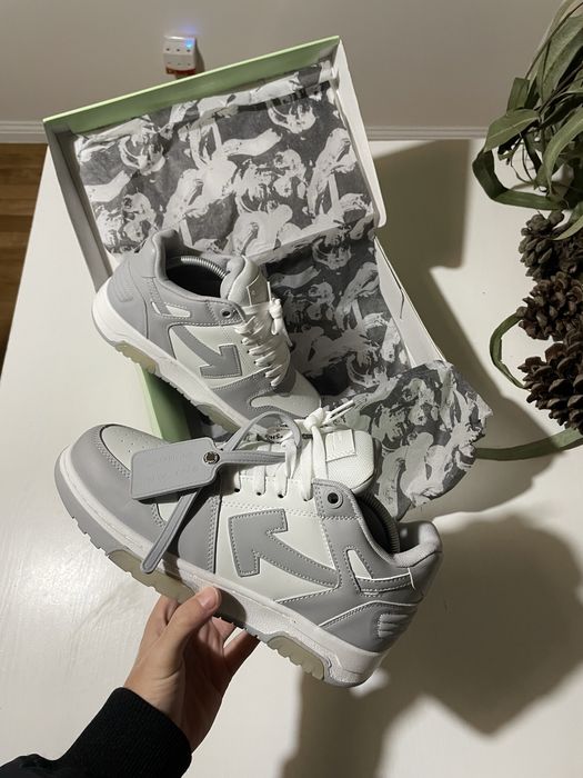 Sapatilhas off white