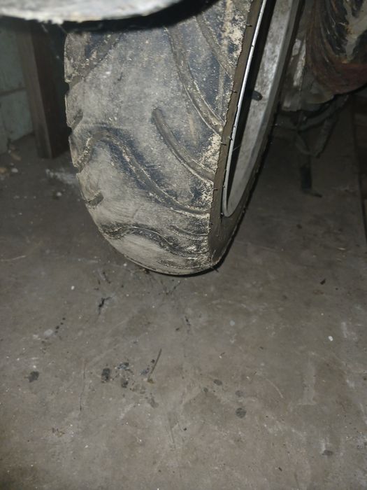 Мопед в рабочем состоянии