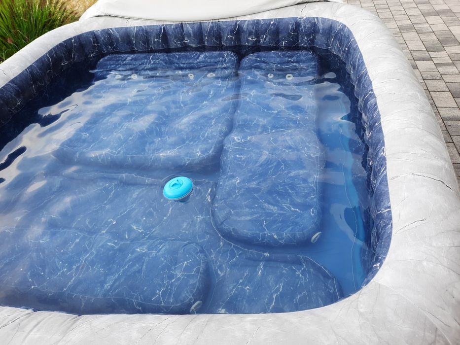 jacuzzi spa ogrodowe bestway san francisco hydrojet pro 7osób wi-fi le