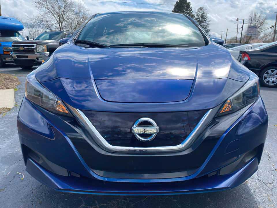 2019 Nissan LEAF S PLUS