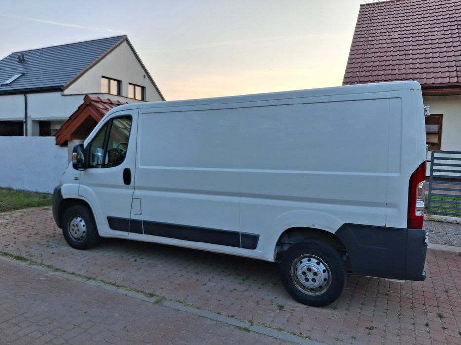 Fiat Ducato 250, 2013 rok