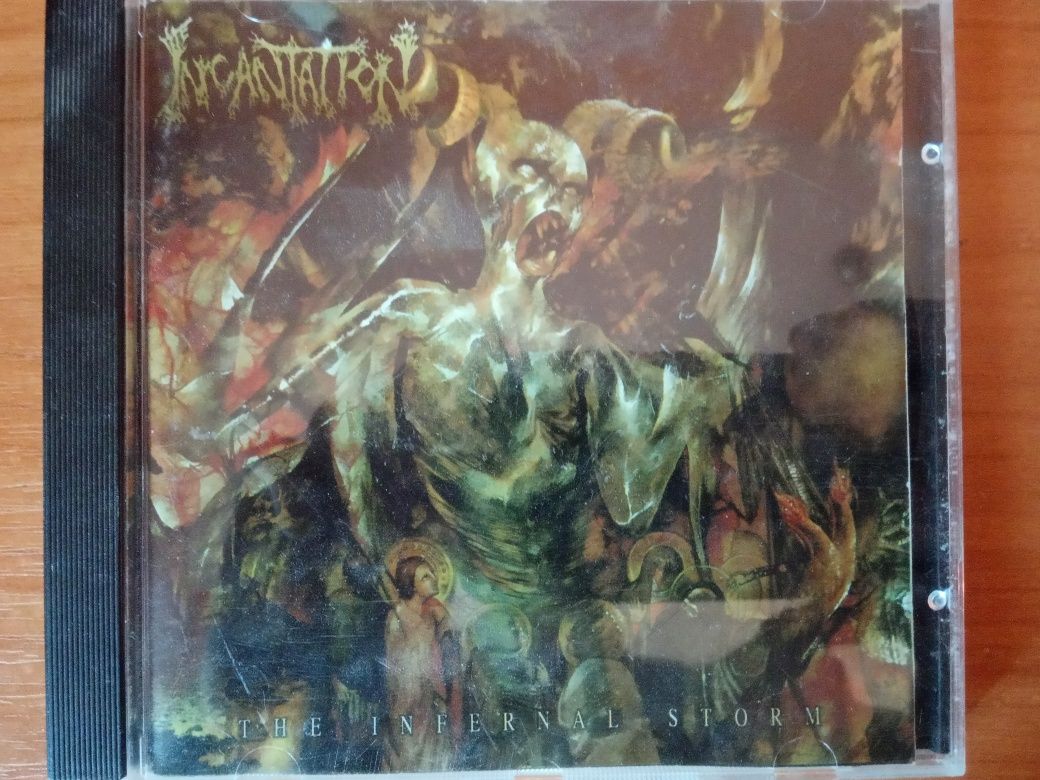 Cd коробка Incantation