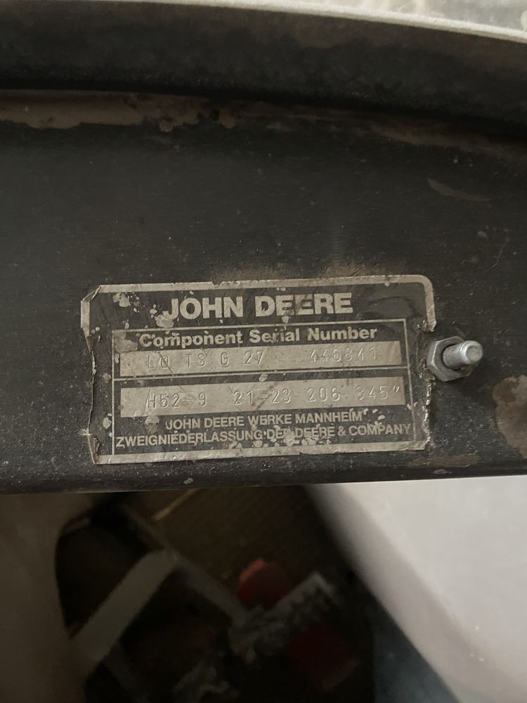 Продам JONN DEERE 2850