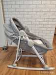 Leżaczek 5w1 UNIMO stone grey KINDERKRAFT